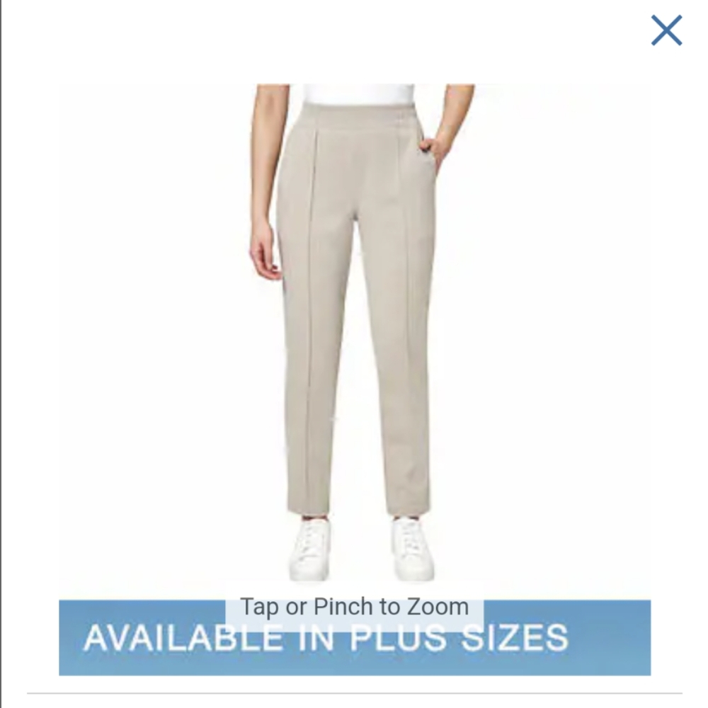 NWT Mondetta Beige Pants XXL